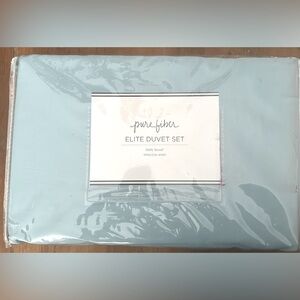 Pure Fiber Elite King Duvet Set
